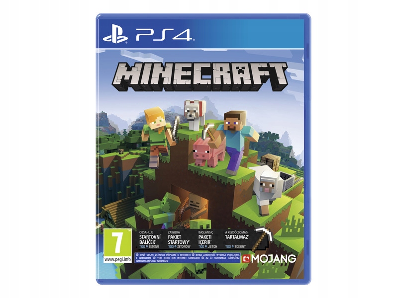 Gra PS4 Minecraft Bedrock PL