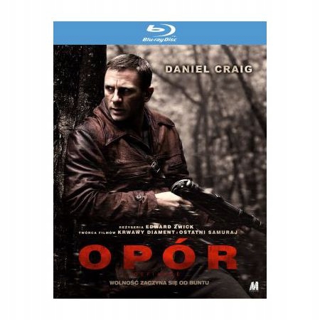 OPÓR [Blu-ray]