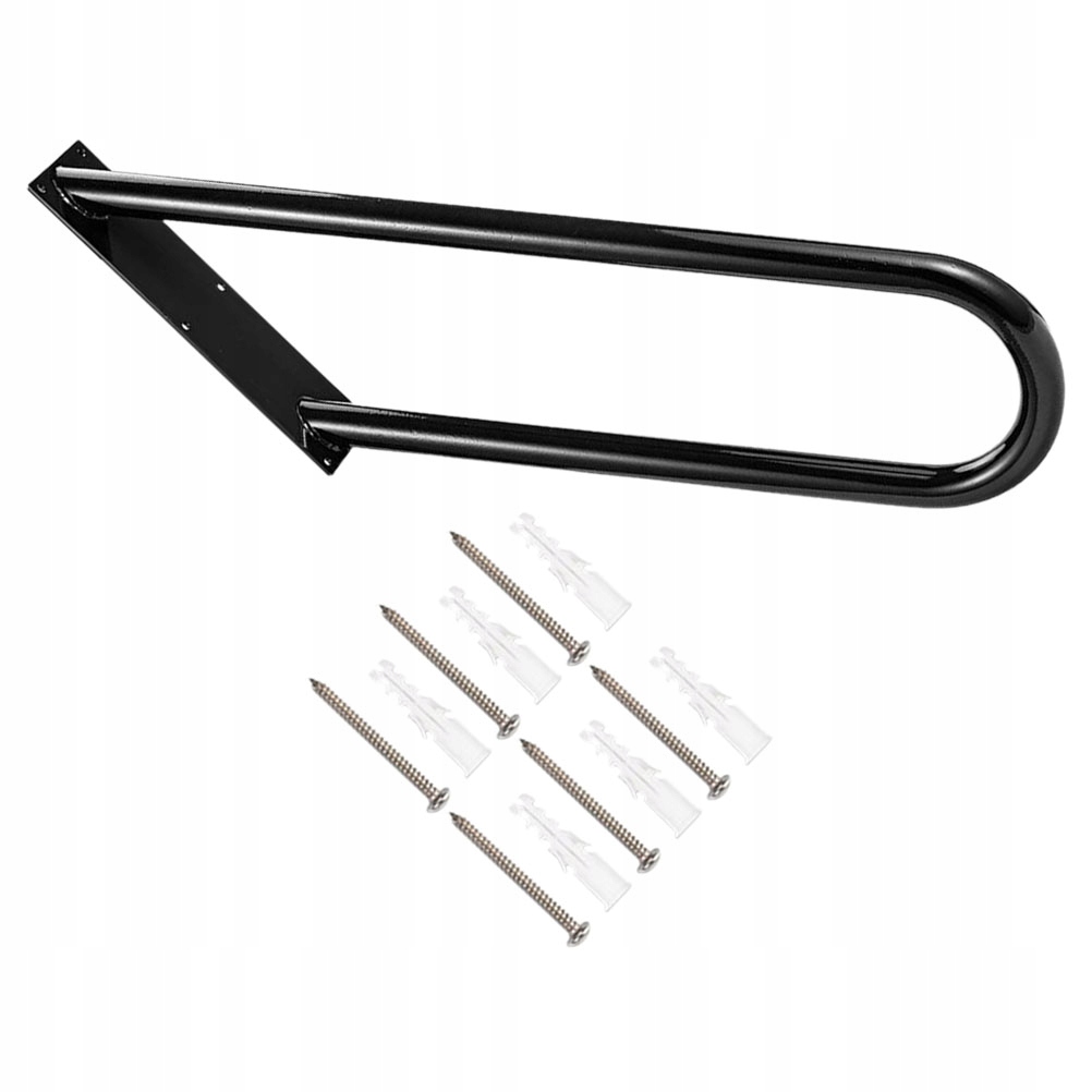 Poręcz zabezpieczająca do schodów, montowana na ścianie