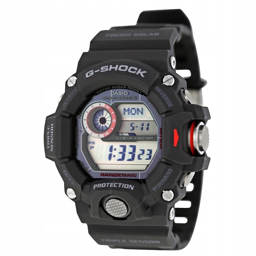 CASIO G-Shock RANGEMAN GW-9400 Resin Digital Dial