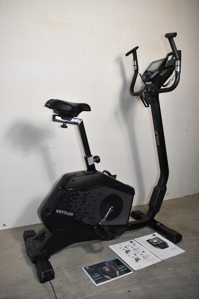 KETTLER GOLF C4 rower pionowy 130kg MAŁY PRZEBIEG!