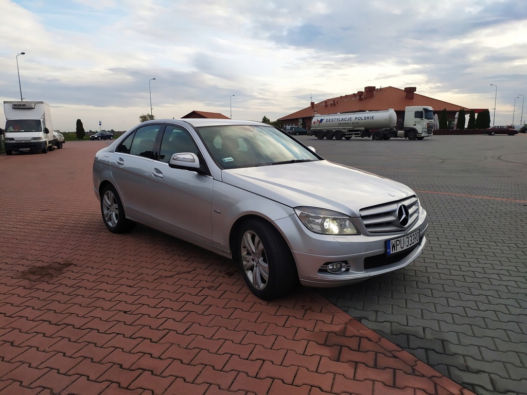 MERCEDESBENZ KLASA C (W204) C 320 CDI 8758203030