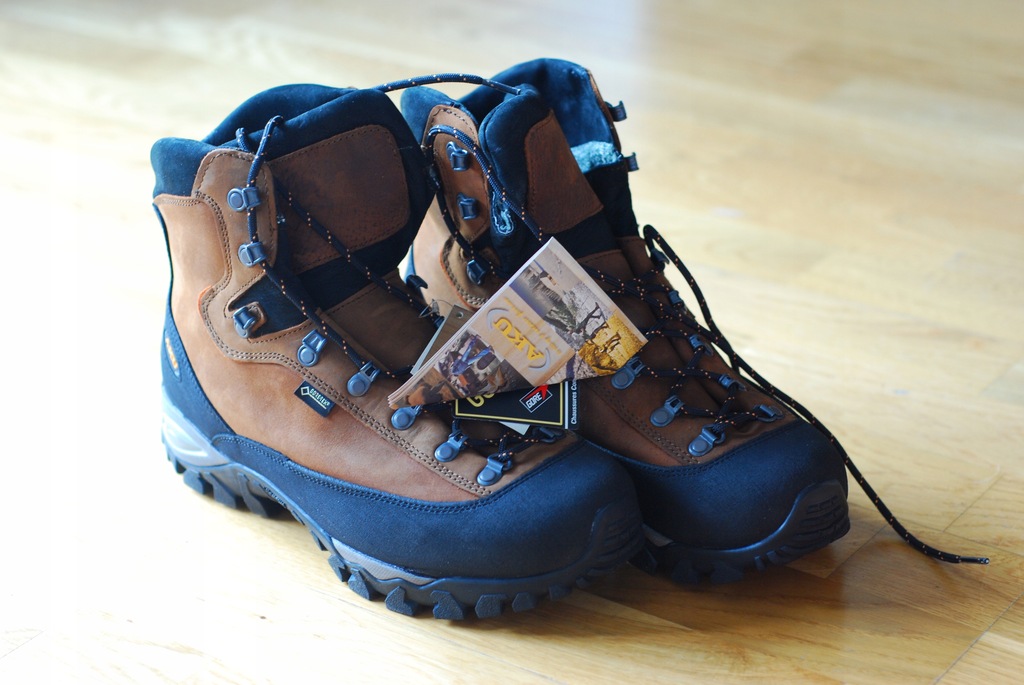 Scarponi Da Caccia Goretex Zenith II GTX Marrone Scarponi Da