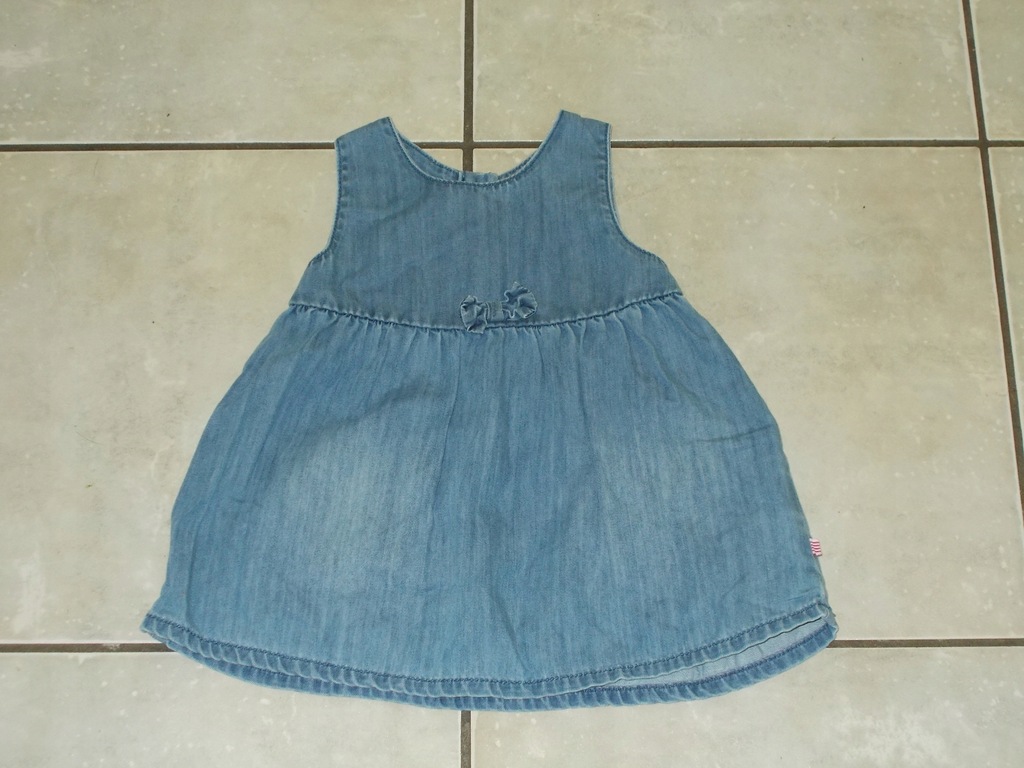 *MOTHERCARE* jeans SUKIENKA rozm 3-6m