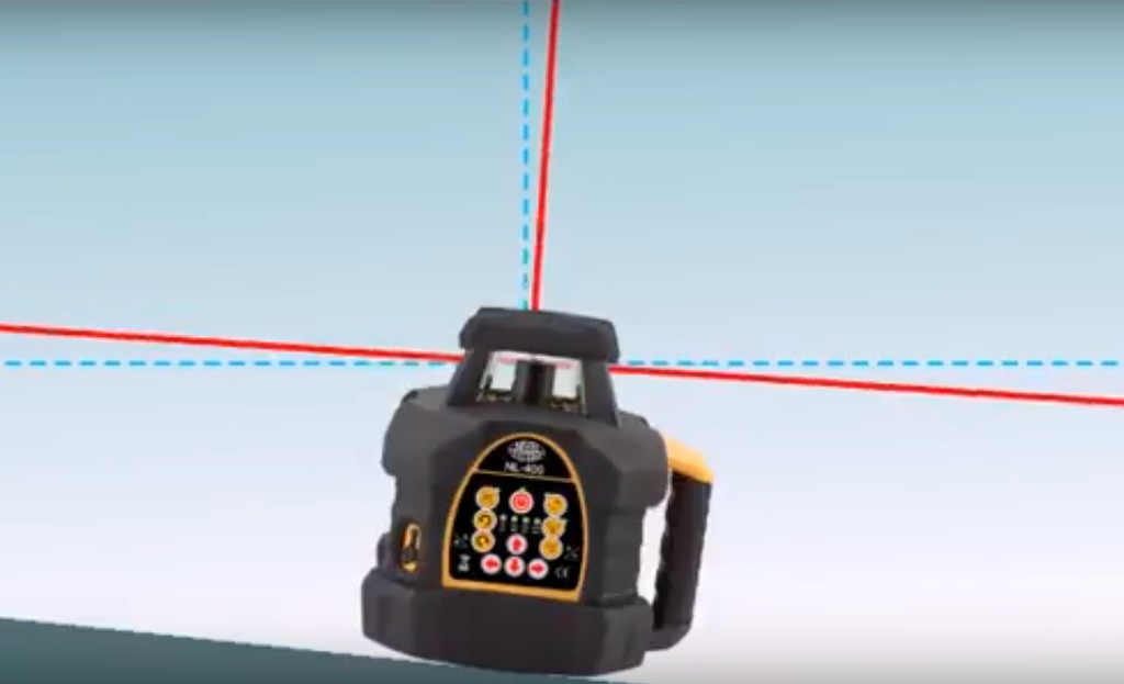 Купить СИСТЕМА NIVEL NL400 РОТАЦИОННЫЙ ЛАЗЕРНЫЙ УРОВЕНЬ: отзывы, фото, характеристики в интерне-магазине Aredi.ru
