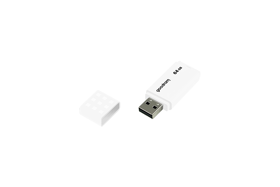 Купить Флеш-накопитель GOODRAM UME2 64 ГБ БЕЛЫЙ USB 2.0: отзывы, фото, характеристики в интерне-магазине Aredi.ru
