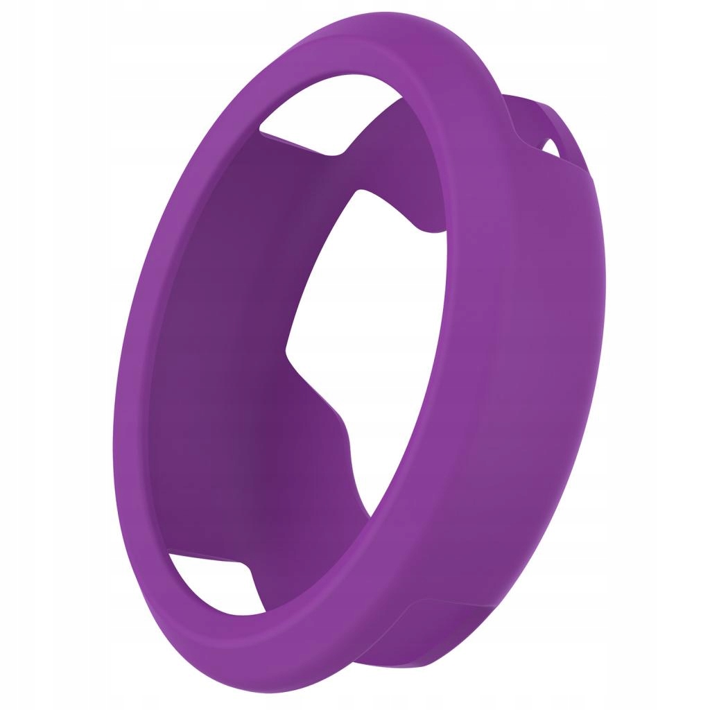 Watch Shockproof Protective Case Cover compatible with hr purple