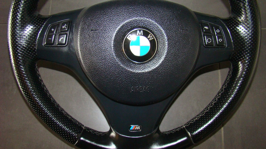 BMW E 60 E 90 E 87 KIEROWNICA 8023804193 oficjalne