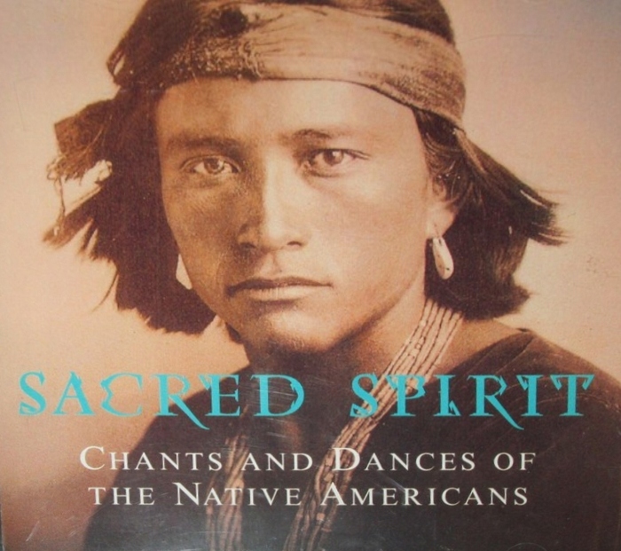Sacred Spirit -Chants And Dances /Indians cd 1994