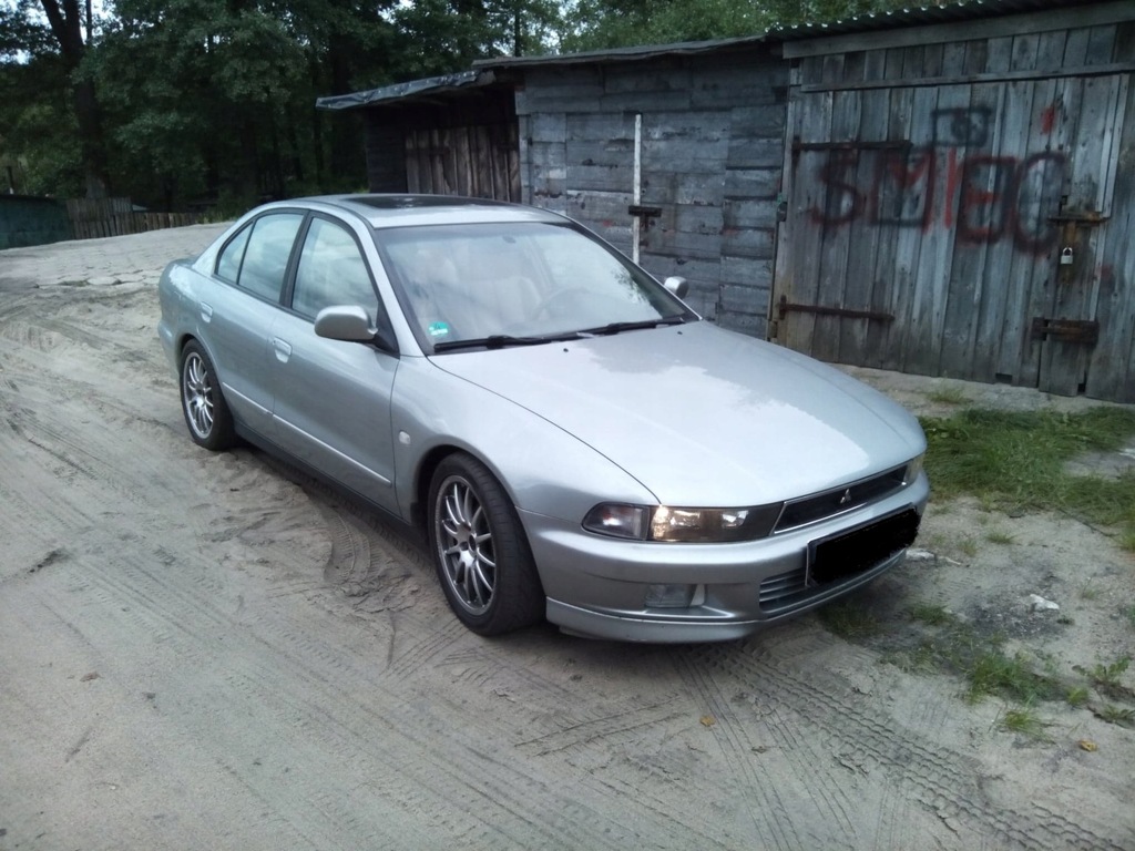 Mitsubishi Galant 2.5 V6 uszkodzone