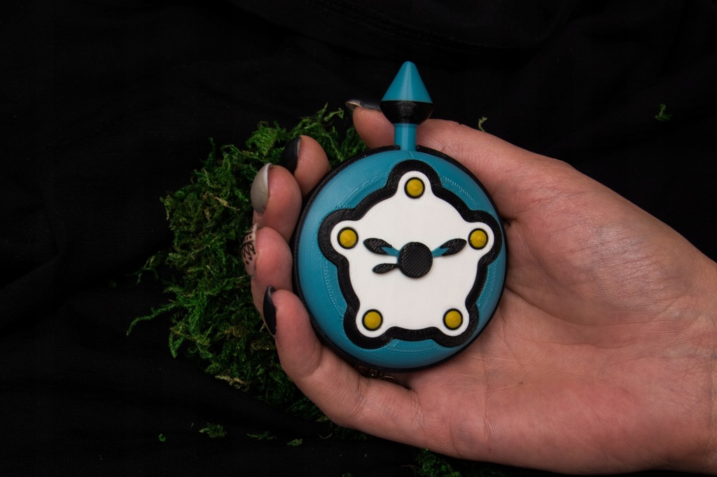 Miraculous Miraculum – zegarek kieszonkowy Królik