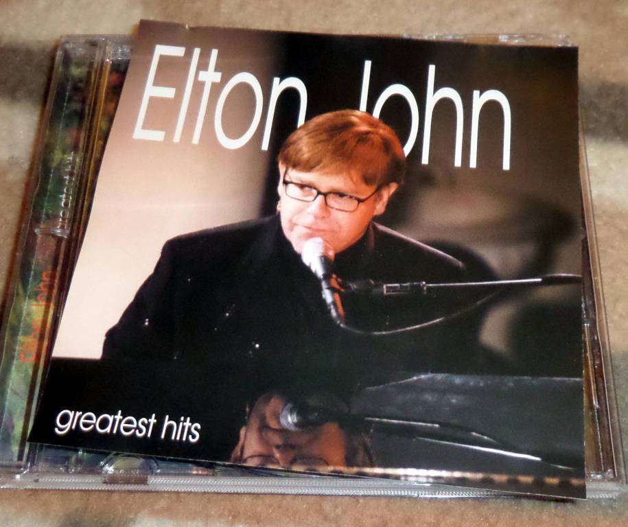 ELTON JOHN Greatest Hits Największe przeboje