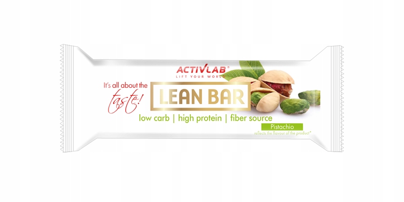 ActivLab Lean Bar Pistacja 50g