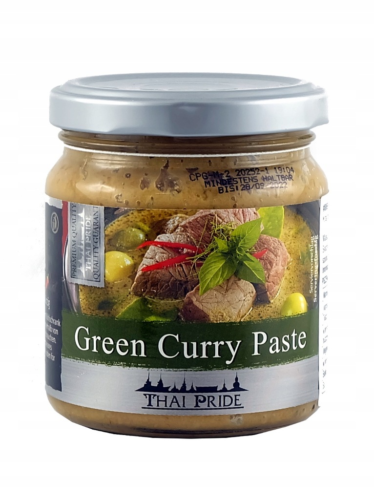 (DP) Pasta curry zielona Thai Pride 195 g