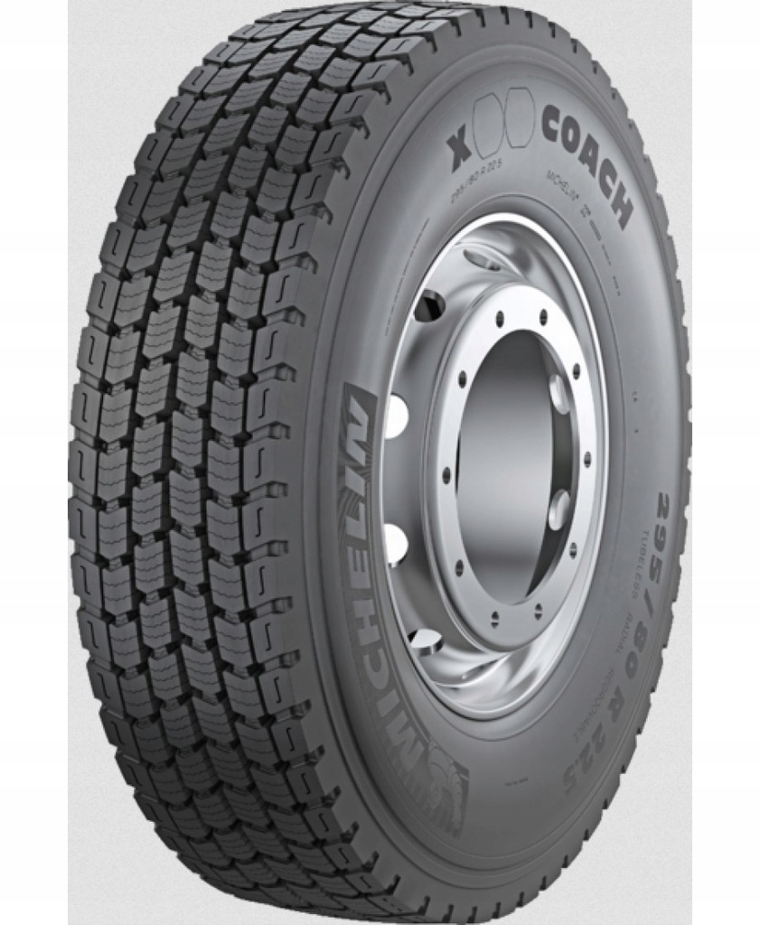 MICHELIN XCOACH XD 295/80 R22.5 152 M