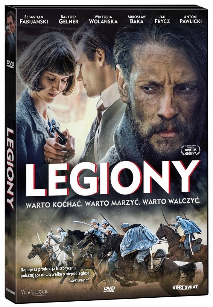 LEGIONY DVD, DARIUSZ GAJEWSKI