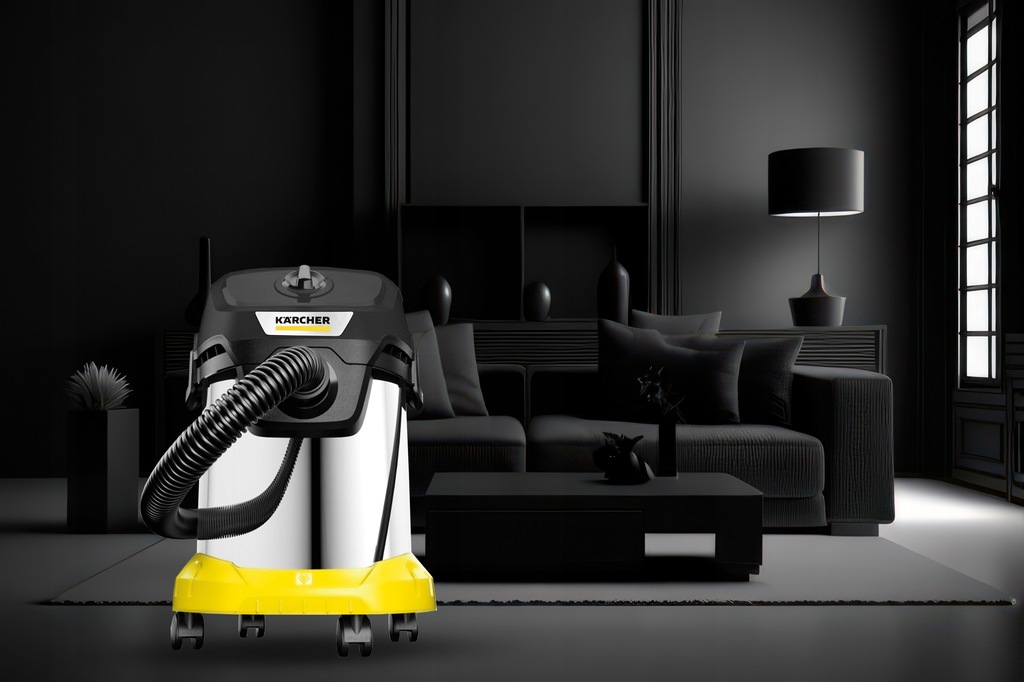 Купить ПРОМЫШЛЕННЫЙ ПЫЛЕСОС KARCHER WD 3 НОВАЯ КОНСТРУКЦИЯ XXXL: отзывы, фото, характеристики в интерне-магазине Aredi.ru