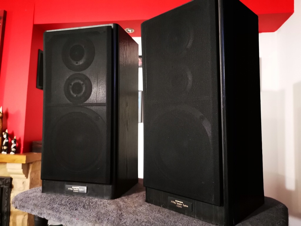 Купить Колонки Pioneer s-z570, мониторы, стерео, 93дБ: отзывы, фото и ...