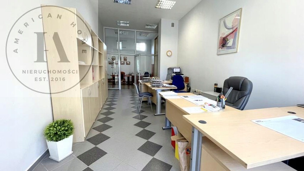Biuro, Elbląg, 54 m²