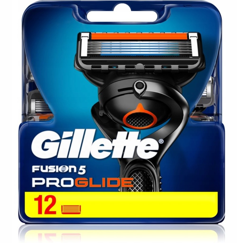 Wkłady Gillette Fusion5 OSTRZA DE