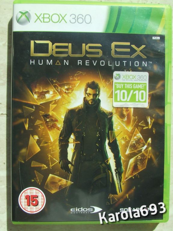 DEUS EX: Human Revolution - HIT