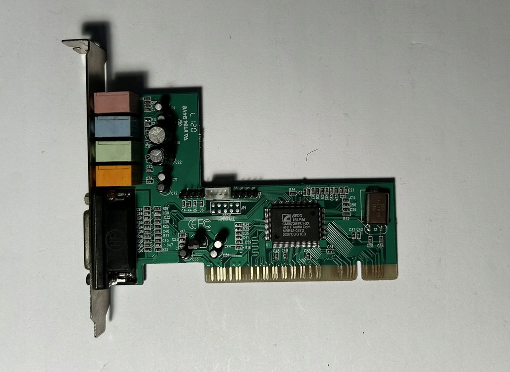 Karta dźwiękowa C-MEDIA CMI8738 PCI