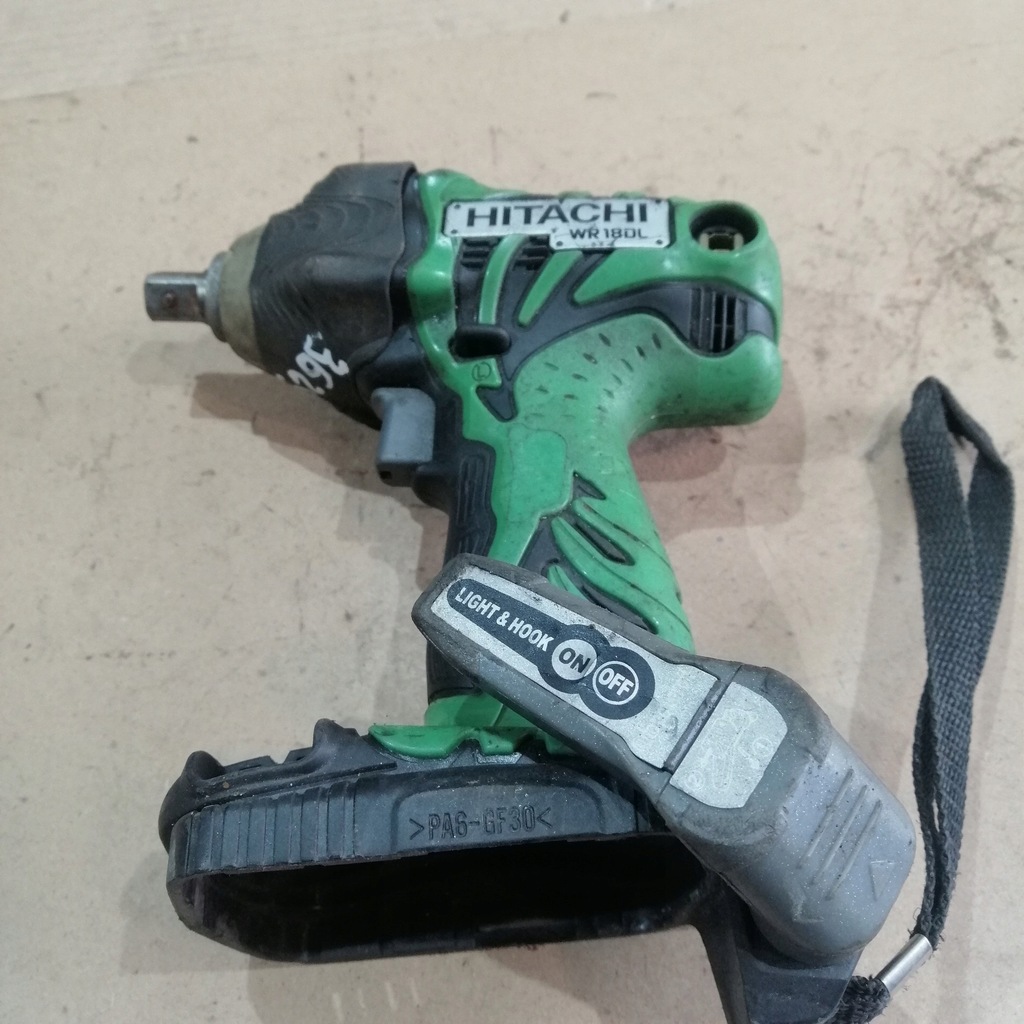 KLUCZ UDAROWY HITACHI WR18DL 18V nr.3629 11313477191 oficjalne