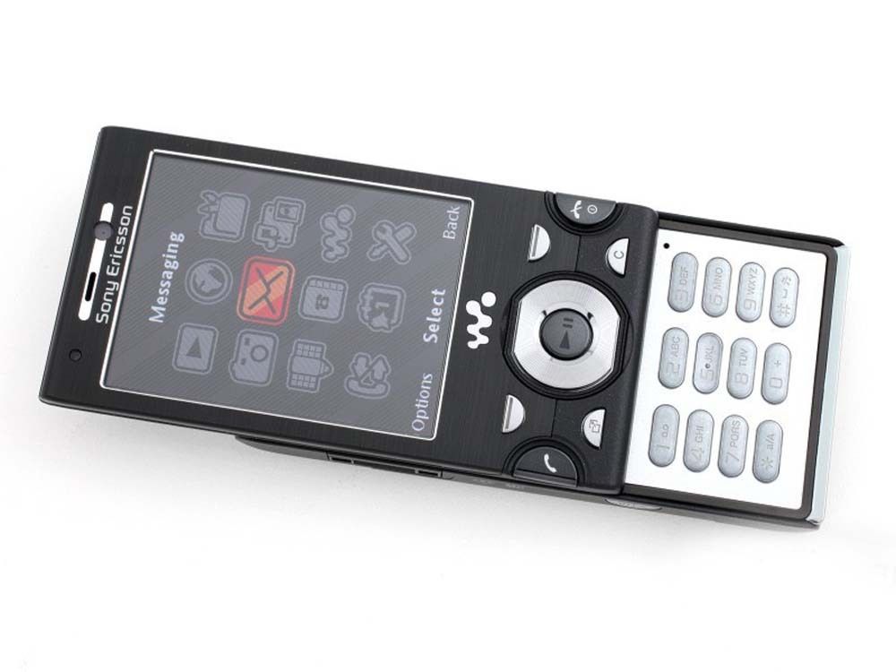 Sony Ericsson Walkman 995 Czarny. Gwarancja PL