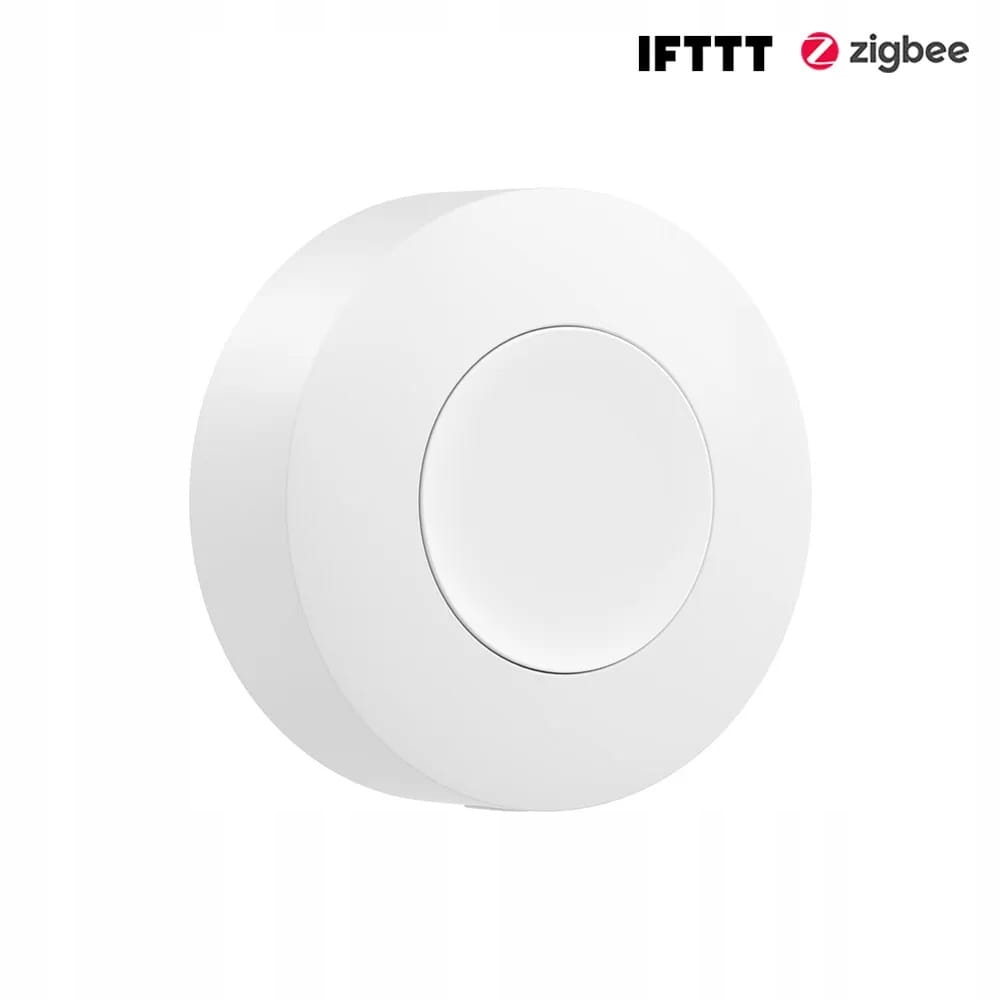 Inteligentny bezprzewodowy przycisk ZigBee Sonoff SNZB-01P (okrągły pilot)