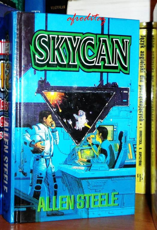 SKYCAN - ALLEN STEELE [Science fiction]