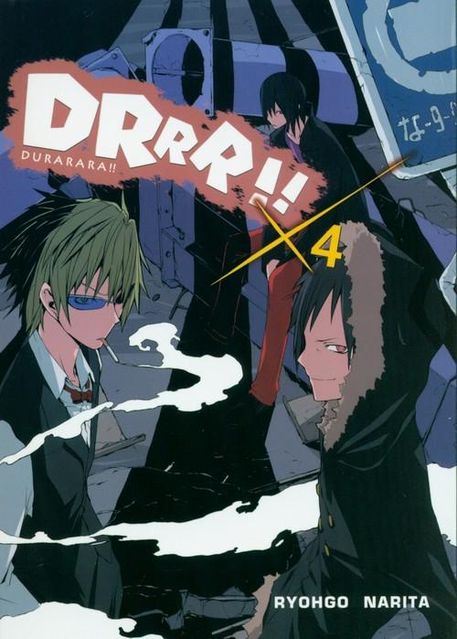 DURARARA 4 NARITA RYOHGO YASUDA SUZUHITO