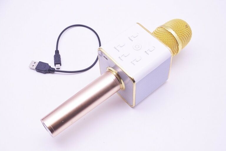 MIKROFON BEZPRZEWODOWY KARAOKE BLUETOOTH Q7