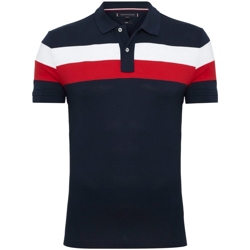 TOMMY HILFIGER KOSZULKA POLO M09773 902 ROZ L