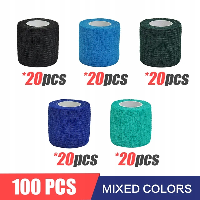 10/20/50/100 Pcs Elastic Bandage Hunting