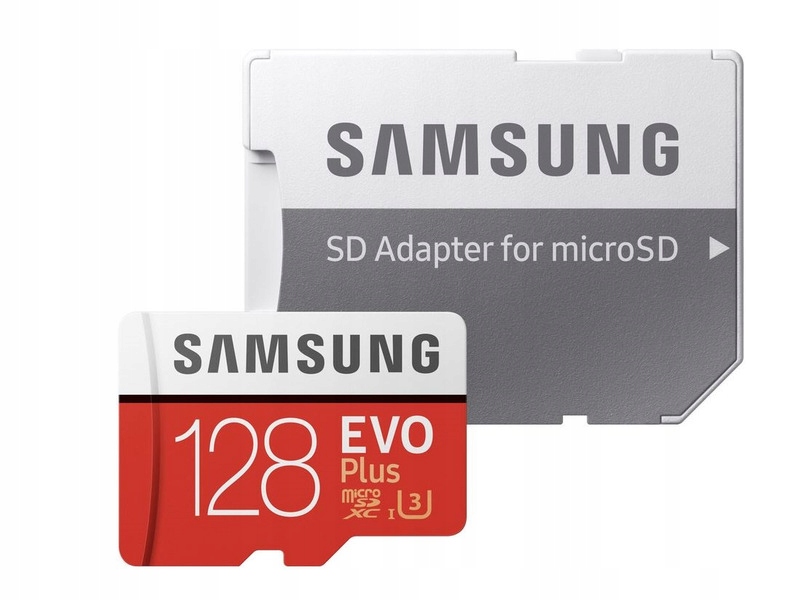 Купить Карта памяти SAMSUNG microSDXC Evo Plus 128 ГБ: отзывы, фото, характеристики в интерне-магазине Aredi.ru