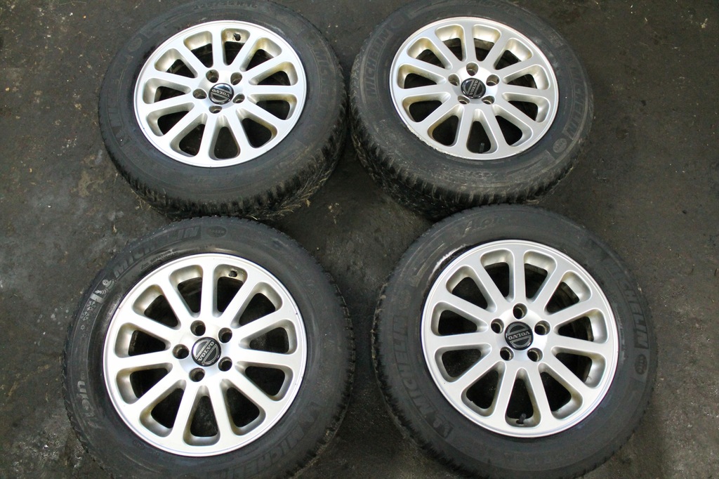 ALUFELGI FELGI OPONY VOLVO S80.225/55R16.3524367