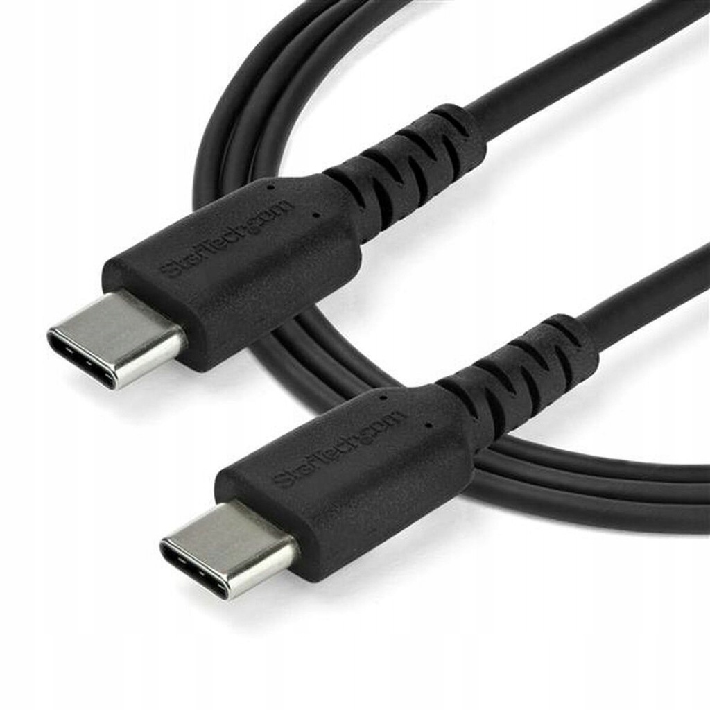 Kabel USB-C Startech RUSB2CC1MB 1 m Czarny