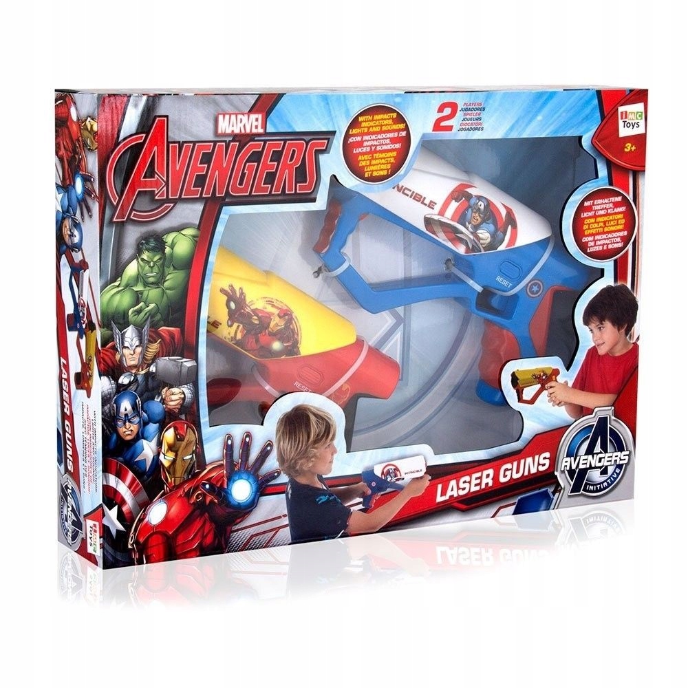 IMC Toys LASER BLASTER AVENGERS