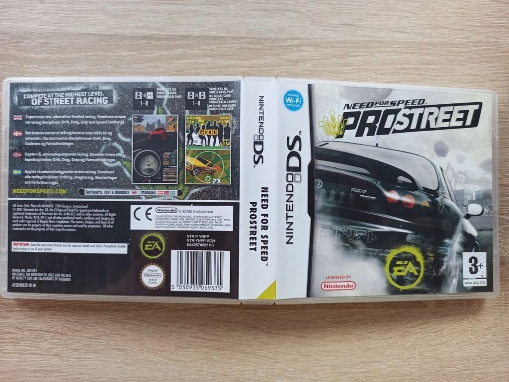 Купить NEED FOR SPEED PRO STREET DS prostreet NFS: отзывы, фото и ...