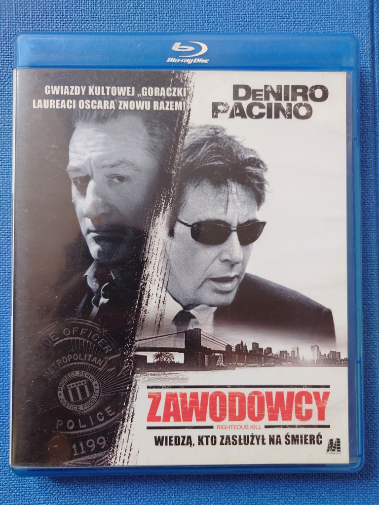 Zawodowcy blu-ray polski lektor napisy Al Pacino, Robert De Niro