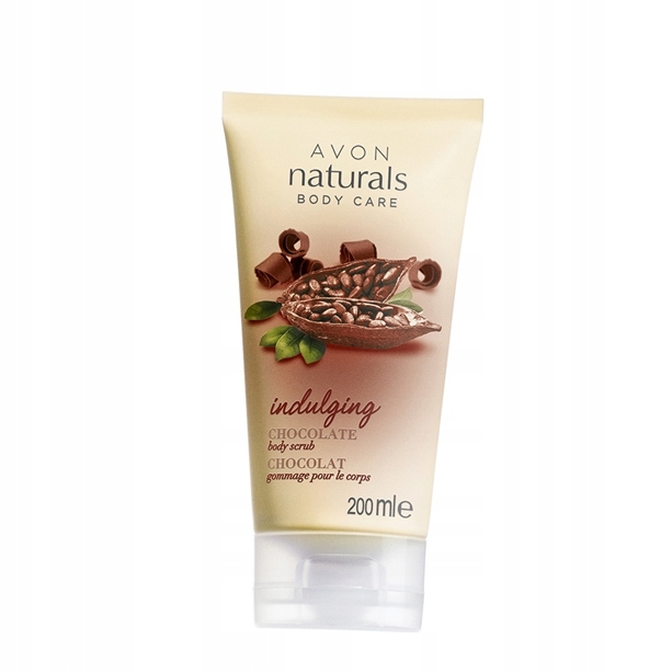 AVON NATURALS Scrub do ciała Czekolada 150 ml