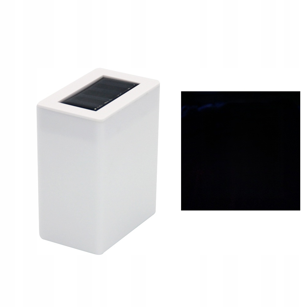 LED WODOODPORNA DO OGRODU ŁADOWANA ENERGIĄ SŁONECZNĄ