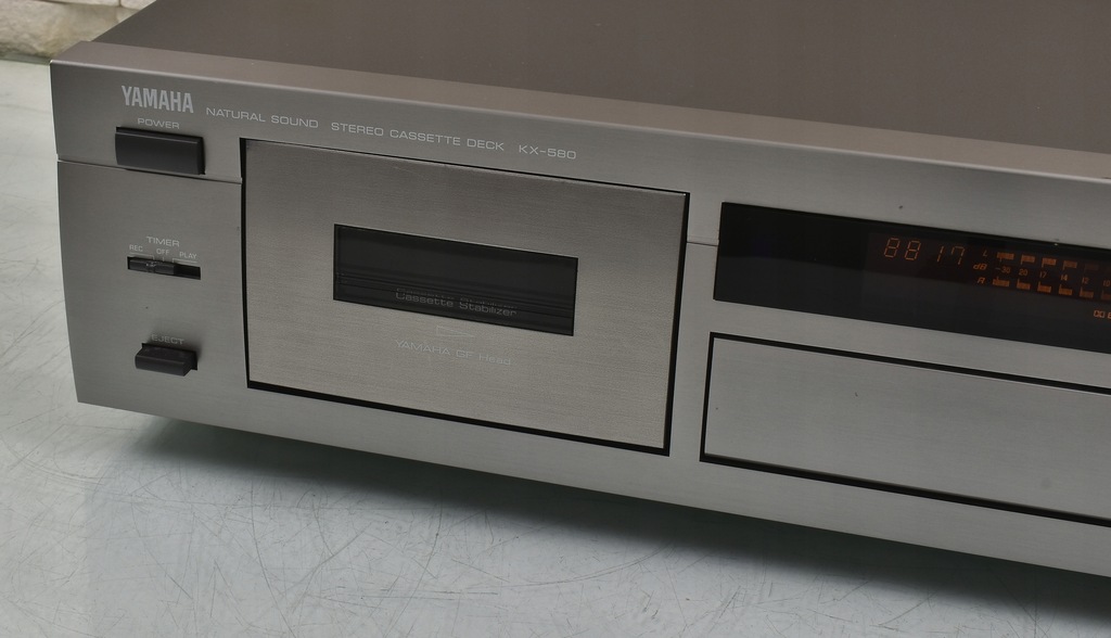 Купить Кассетная дека YAMAHA KX-580 Dolby S: отзывы, фото и ...