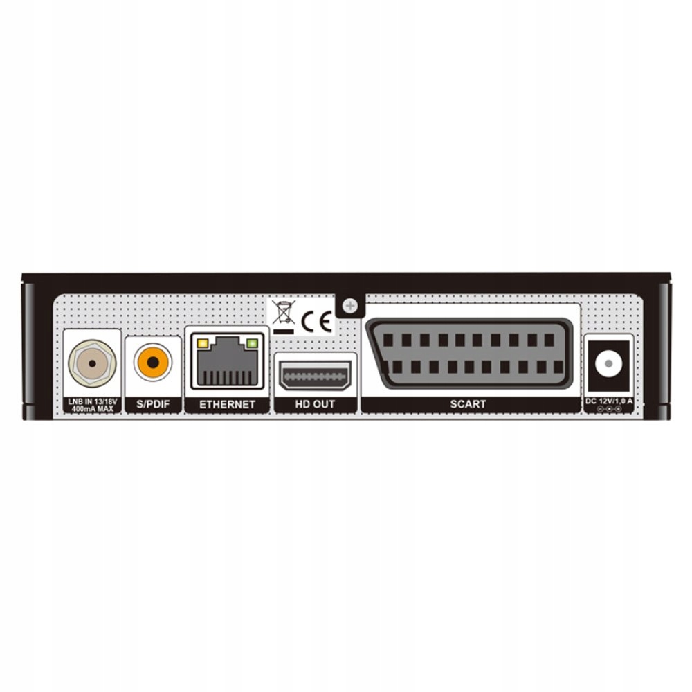 EDISION PRIMO IP DVB-S2 CYFROWY ODBIORNIK SATELITARNY