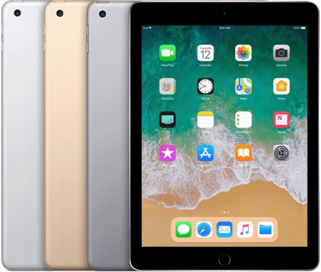 Tablet Apple iPad 6 A1893 - licytacja od 1 zł.