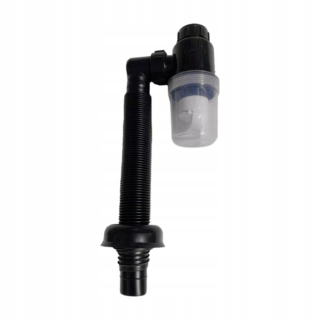 Wash Basin Sink Drain Pipe Multipurpose for Black