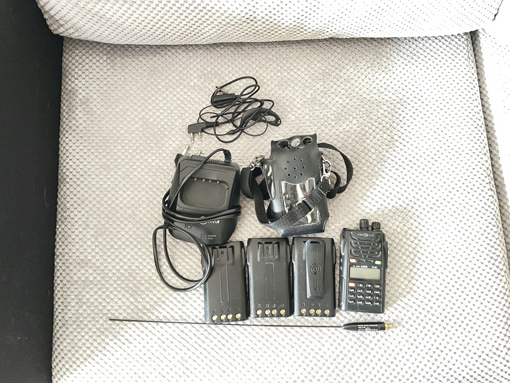 RADIO TK890 DUALBAND NAVCOMM EXTRA ZESTAW ! +batt