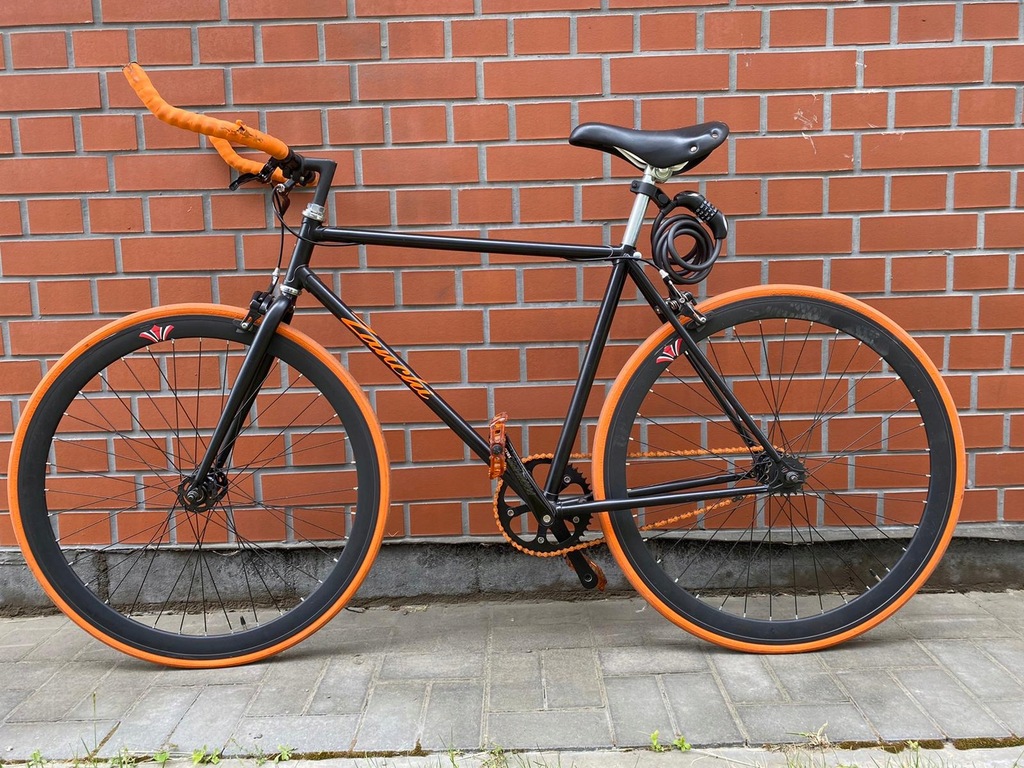 Ostre koło Single Speed ZANCHI manufaktura z Itali