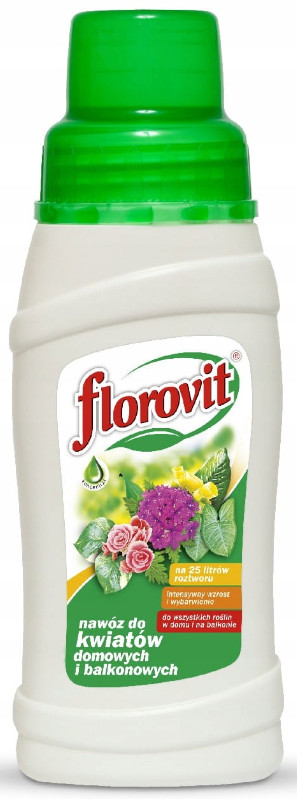 Florovit Nawóz do kwiatów domowych płynny 250 ml