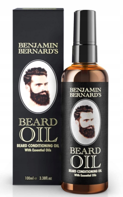 Beard Oil for Men Wegańska Olejek do Brody 100 ml